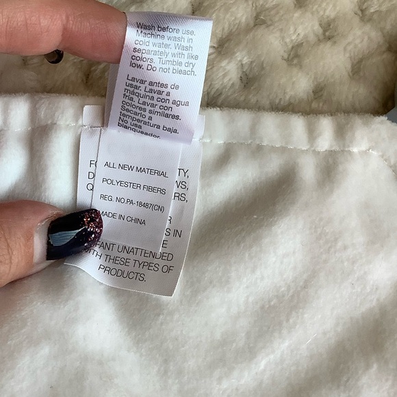 Modern Baby Brown Bear Baby Lovey Security Comfort Blanket - Picture 7 of 11